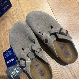 NEVER WORN BIRKENSTOCK BOSTON